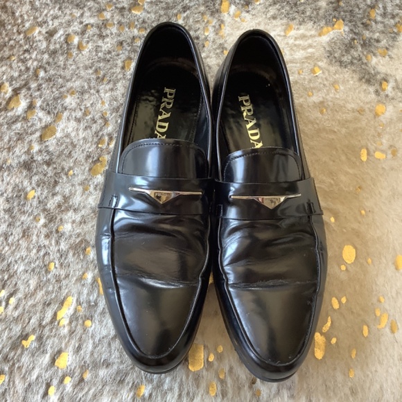 PRADA/Mens Black Patent Leather - Picture 3 of 10